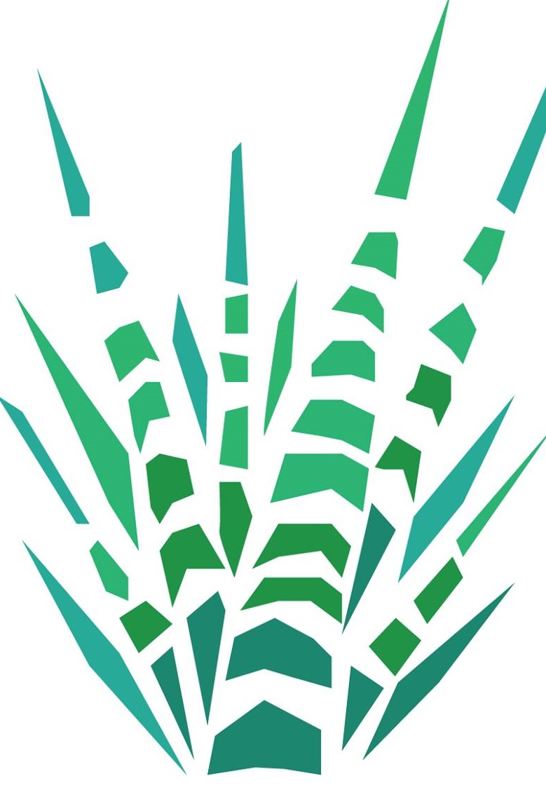 Design of an agave plant