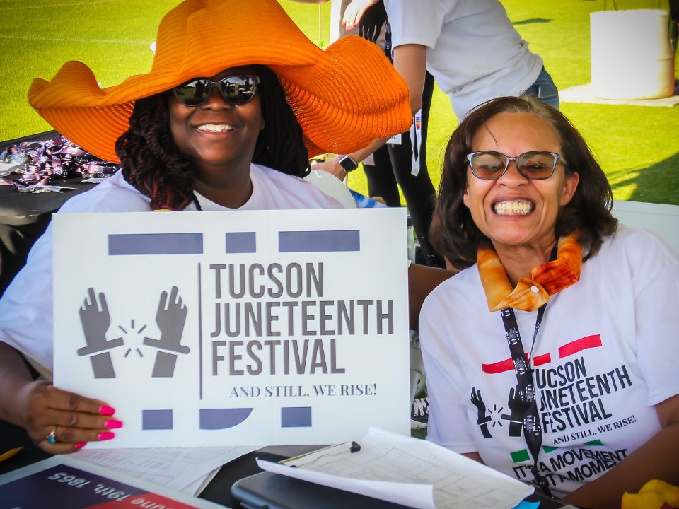 Celebrating Tucson Juneteenth Festival