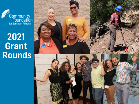 Collage of grantees from African American Legacy Foundation, Alliance Fund, and South32 Hermosa.