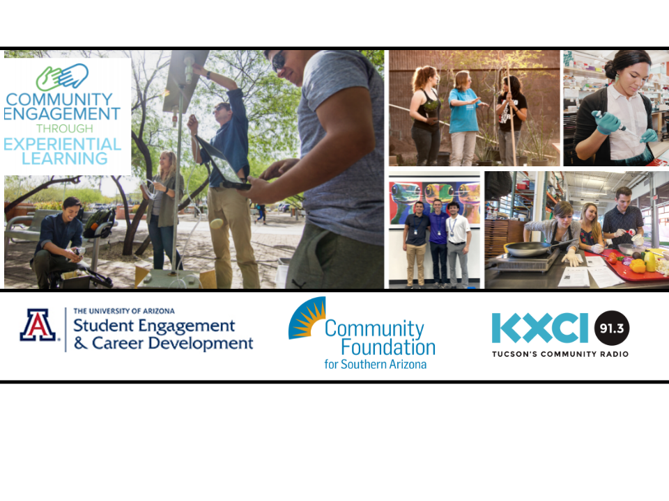 Collage of community engagement through experiential learning