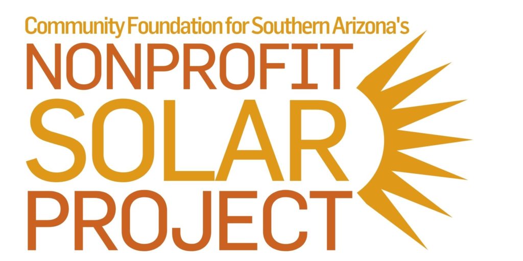 Community Foundation for Southern Arizona's Nonprofit Solar Project