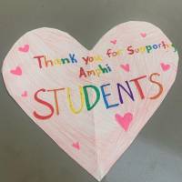 Thank you for supporting Amphi students.