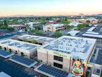 CF Campus Goes Solar