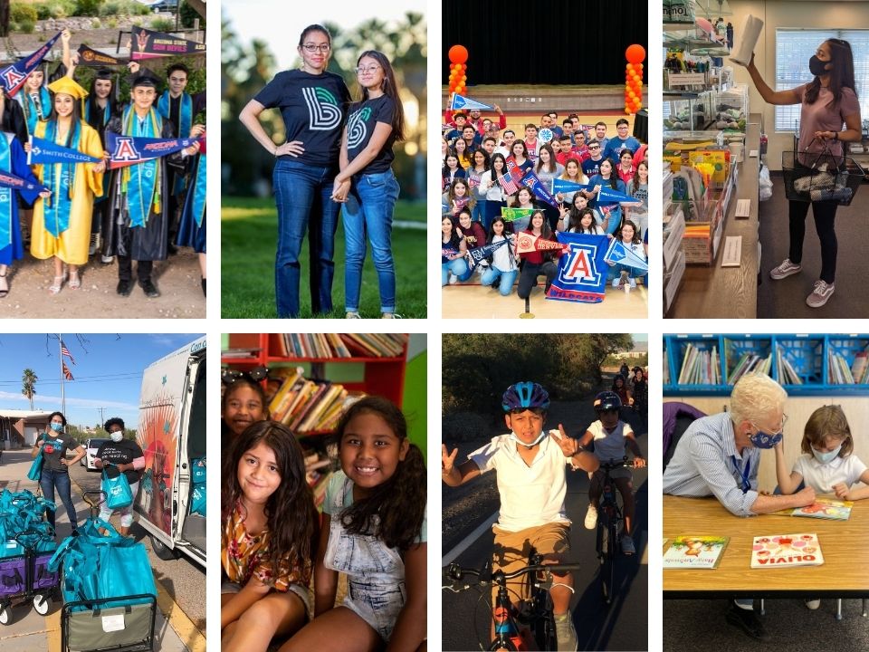 Collage of local nonprofits in their 2021-22 Annual grant round.