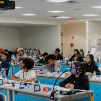 African American Legacy Fund grant to classroom full of Diversify Dentistry students.