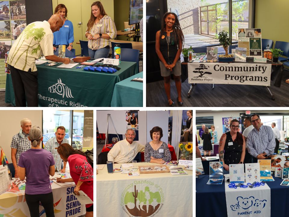 Collage of organizations that participated in BoardConnect