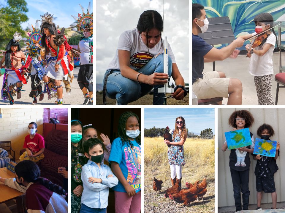 Collage of 2022 CORE grantees