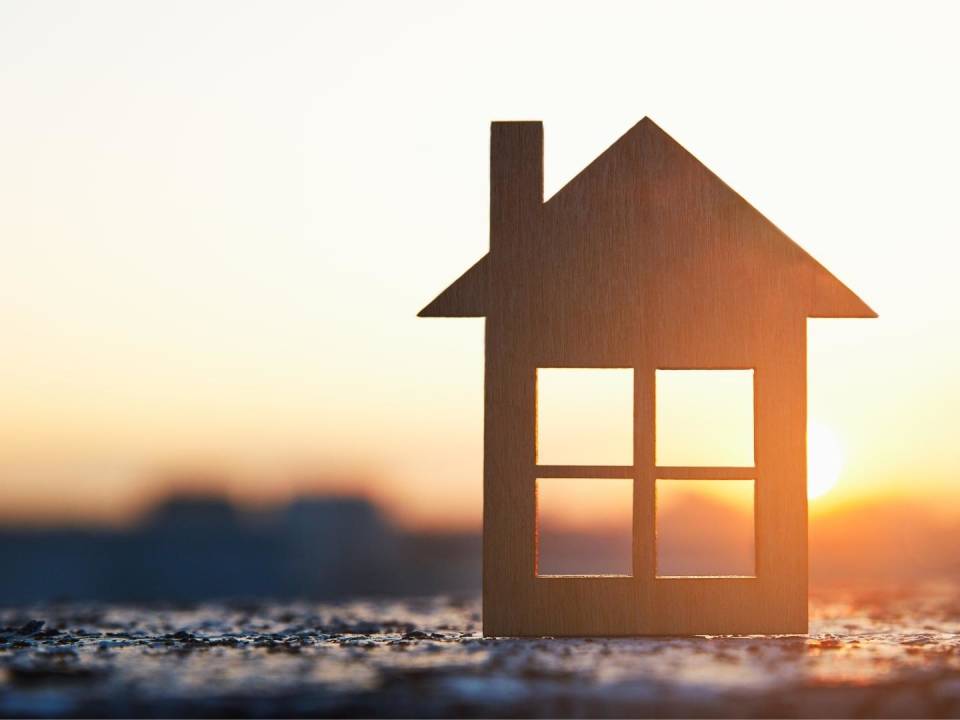 Little wooden house.