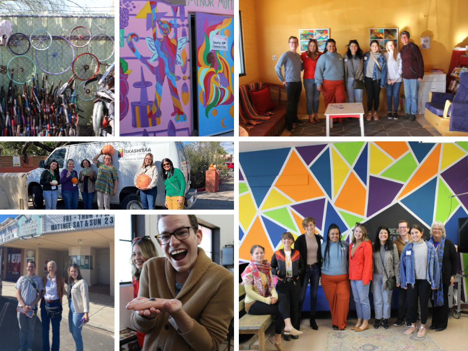 CFSA staff with 2022 CORE grantees.