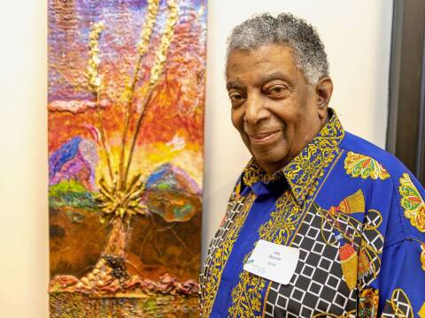 Local artist Joe Bourne
