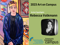 2023 Campus Artist Spotlight: Rebecca Volkmann