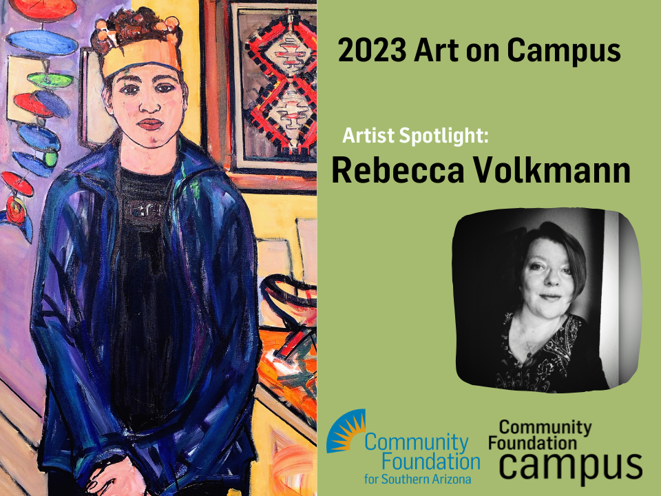 Artist spotlight Rebecca Volkmann