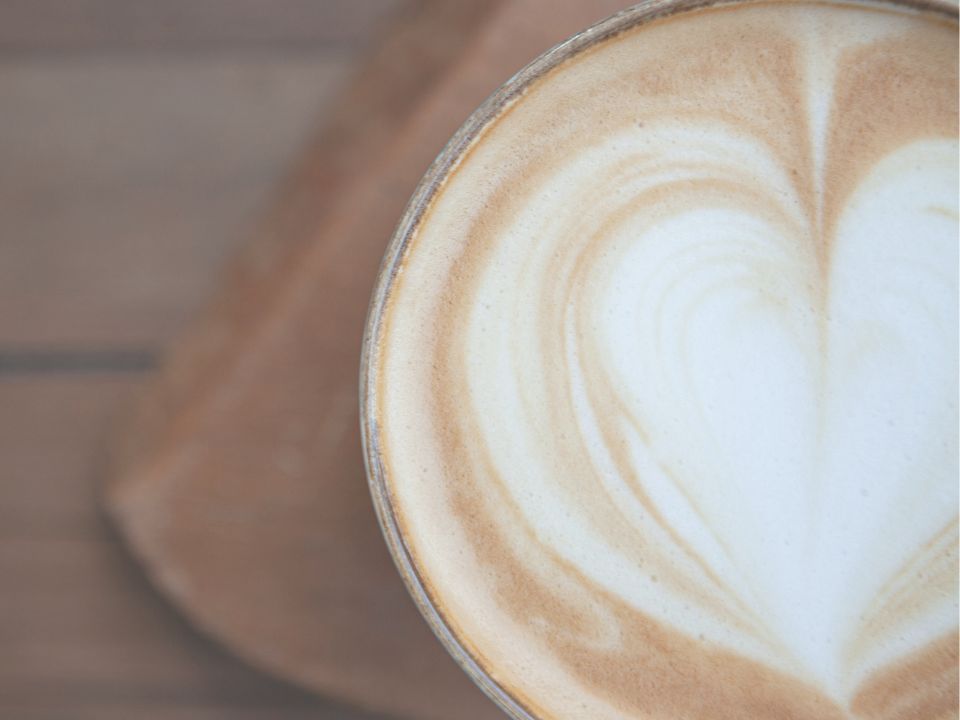 Photo of latte art
