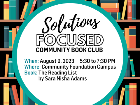 Solutions focused community book club
