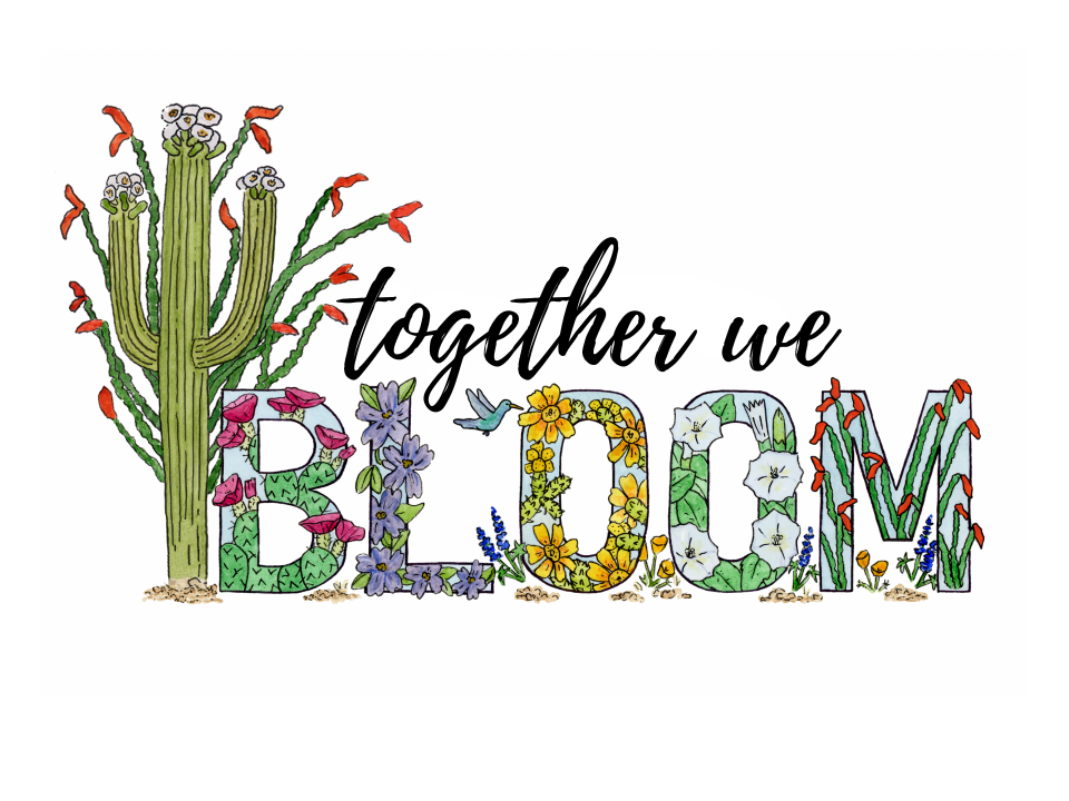 Together we bloom