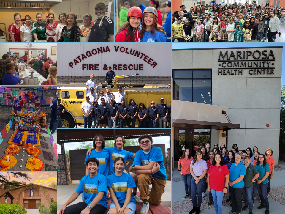 10 different pictures of people smiling