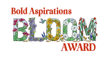 Inaugural Bold Aspirations Bloom Award