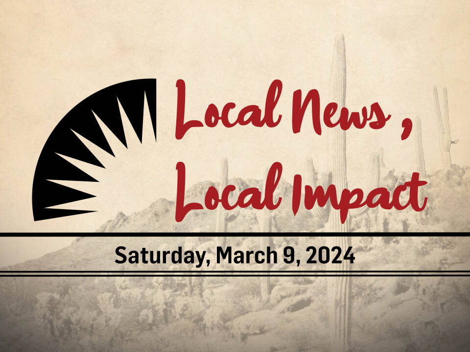 Local News, Local Impact event title