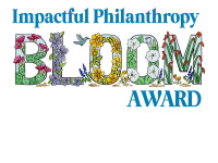 Inaugural Impactful Philanthropy Bloom Award