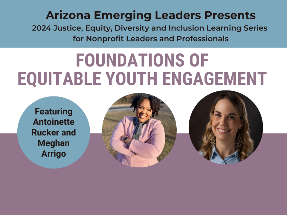 JEDI Learning Series: Foundations of Equitable Youth Engagement ...