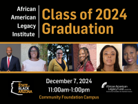 2024 African American Legacy Institute Graduation