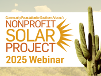 Nonprofit Solar Project 2025 Webinar