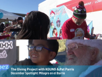 Milagro en el Barrio Provides Christmas Presents for Kids on the Southside