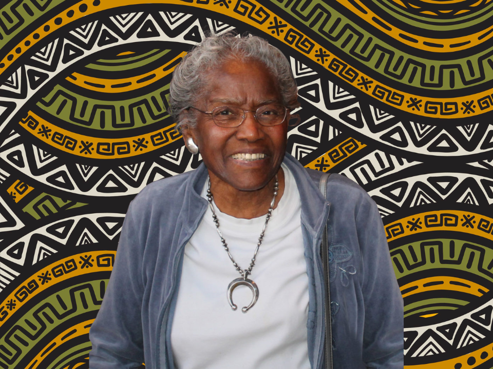 An image of Dr. Anna Jolivet, founder of CFSA's African American Legacy Fund
