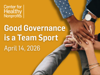 Good Governance is a Team Sport