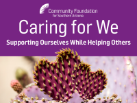 Caring for We: Supporting Ourselves While Helping Others
