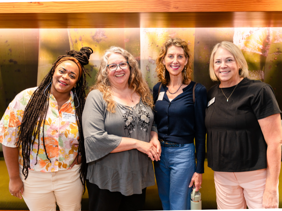Nonprofit friends from the 2026 CORE & Comunidad Celebration