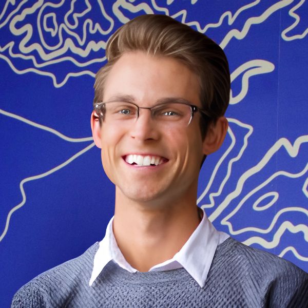 Headshot of Nick Hilton.