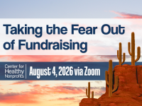 Taking the Fear Out of Fundraising