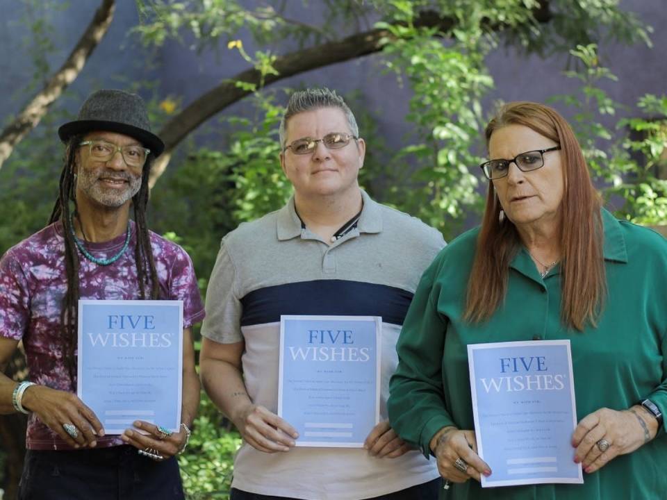 End of Life Care Grantee -Senior Pride