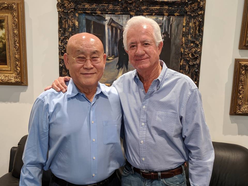 Kwang An and Bert Lopez view philanthropy as a core value of their businesses.