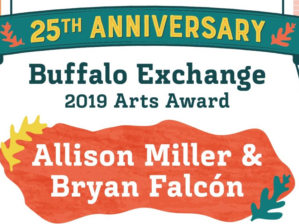 Buffalo Exchange Arts Award 2019