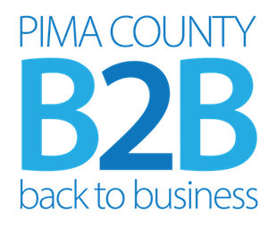 Pima County Back to Business Logo