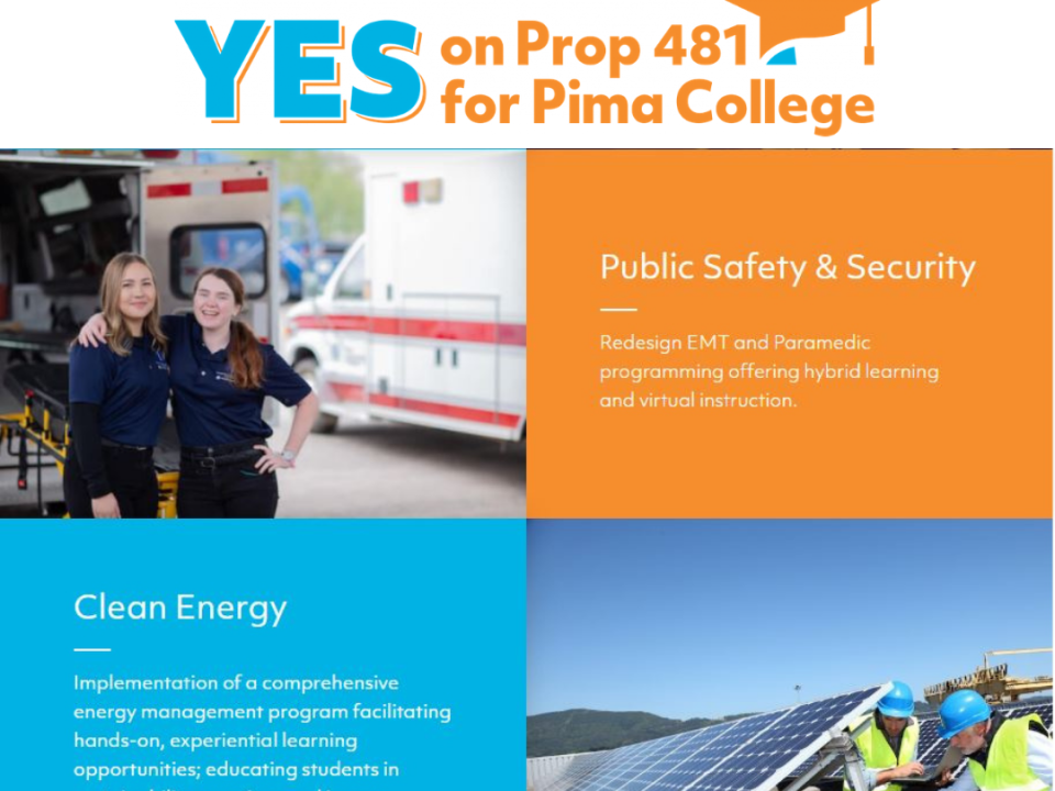 Graphic for voting YES on Prop 481