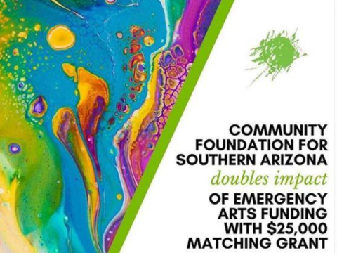 Graphic for Emergency Arts Funding